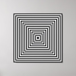 Impressão Em Tela Sala branca do Kalidascope