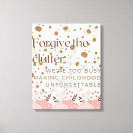 Impressão Em Tela Sala de Vida Engraçado Arte de Muro