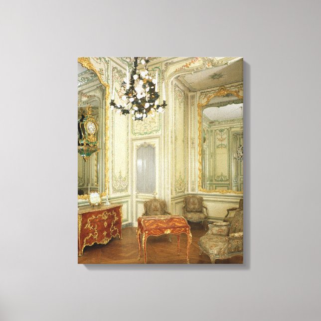 Impressão Em Tela Sala privada de Dauphine Marie-Josephe (Frente)