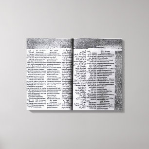 Impressão Em Tela Salmo de David: Psalterim Octaplums, 1516