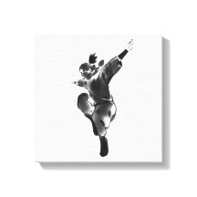 Salto de Liberdade – Silhueta Dinâmica Minimalista