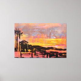 Impressão Em Tela salva-vidas torre dana