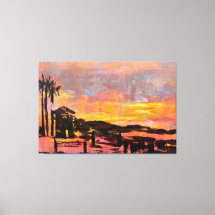 Impressão Em Tela salva-vidas torre dana