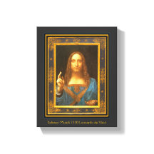Salvator Mundi 1500 Leonardo da Vinci
