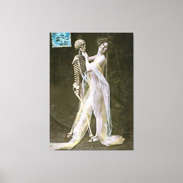 Impressão Em Tela Salve a última dança para mim (Frente)