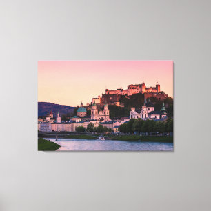 Impressão Em Tela Salzburg 001A