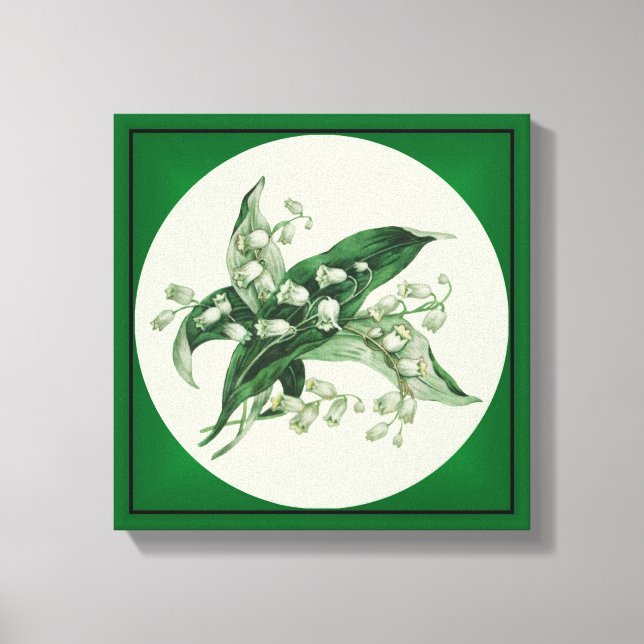 Impressão Em Tela Samantha Lily 1 (Frente)