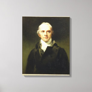 Impressão Em Tela Samuel Lysons (1763-1819) 1799 (óleo em canvas)