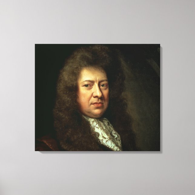 Impressão Em Tela Samuel Pepys (Frente)