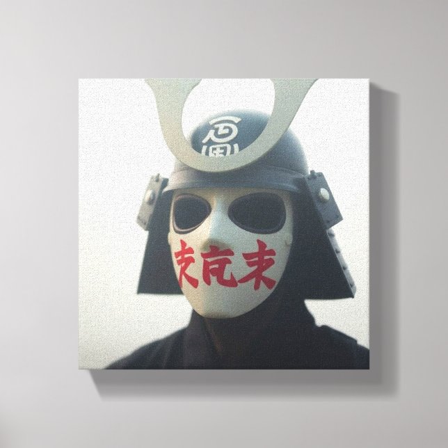 Impressão Em Tela samurai épico (Frente)