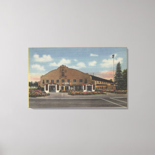 Impressão Em Tela San Bernardino, CA - Lar da Laranja Nacional