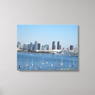 Impressão Em Tela SAN DIEGO, CA nº 1