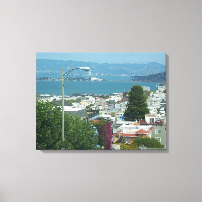 IMPRESSÃO EM TELA SAN FRANCISCO BAY, CA (Frente)