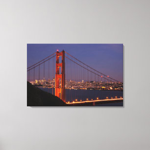 Impressão Em Tela San Francisco, Califórnia