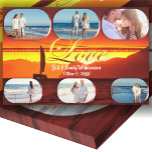 Impressão Em Tela San Francisco Love Sunset 1124 Art<br><div class="desc">Pintura Coleção "São Francisco Sunset 1124" Tome esta obra de arte colocada na canvas premium Giclee e mostre em sua casa ou escritório. Crie um guardião precioso e adicione suas fotos favoritas de seu amor e seu texto! Impresso na resolução mais alta, preservando todos os detalhes originais e o espectro...</div>
