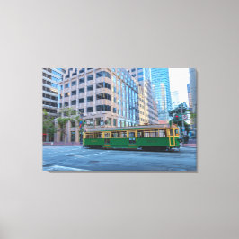 Impressão Em Tela San Francisco Trolley Bus