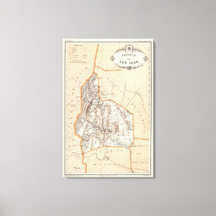 Impressão Em Tela San Juan, Argentina