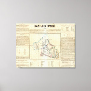 Impressão Em Tela San Luis Potosi, México