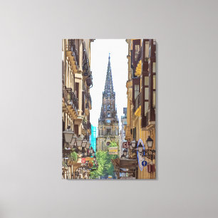 Impressão Em Tela San Sebastian. 13.