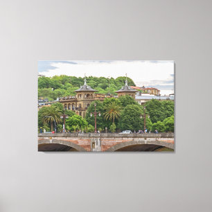 Impressão Em Tela San Sebastian. 22.  