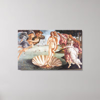 Sandro Botticelli - Nascimento de Vênus