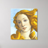 Sandro Botticelli - Nascimento do Detalhe de Vênus