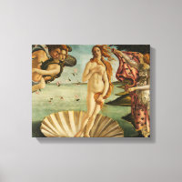 Sandro Botticelli - O Nascimento de Vênus