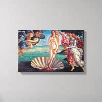 Sandro Botticelli - O Nascimento de Vênus - Arte E