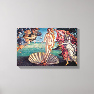 Impressão Em Tela Sandro Botticelli - O Nascimento de Vênus - Arte E