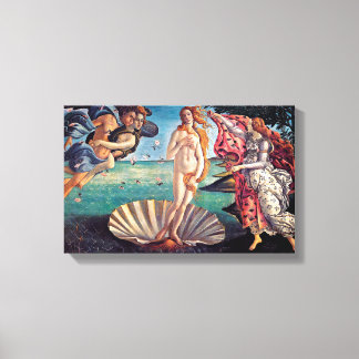 Impressão Em Tela Sandro Botticelli - O Nascimento de Vênus - Arte E