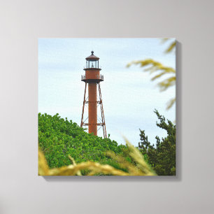 Impressão Em Tela Sanibel Lighthouse