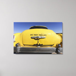 Impressão Em Tela Santa Rosa, New mexico, os Estados Unidos. Yello