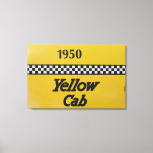 Impressão Em Tela Santa Rosa, Novo México, Estados Unidos. Old Yello
