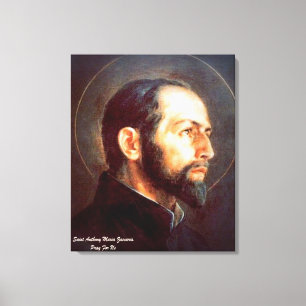 Impressão Em Tela Santo Antônio Maria Zaccaria