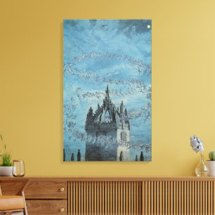 Impressão Em Tela Santo Giles - Os seus sinos por Charles Altamont D