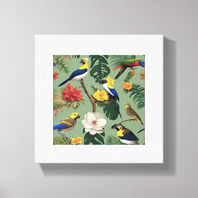 Impressão Em Tela santuario (Frente)