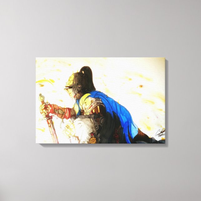 Impressão Em Tela Santuário (Frente)