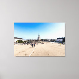 Impressão Em Tela Santuário de Fátima