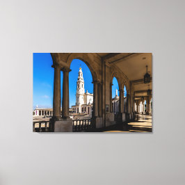 Impressão Em Tela Santuário de Fátima