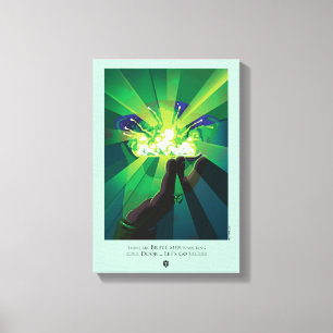 Impressão Em Tela São Homens Corajosos A Baterem À Nossa Porta