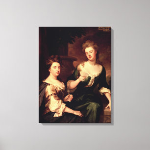 Impressão Em Tela Sarah, duquesa do jogo de Marlborough