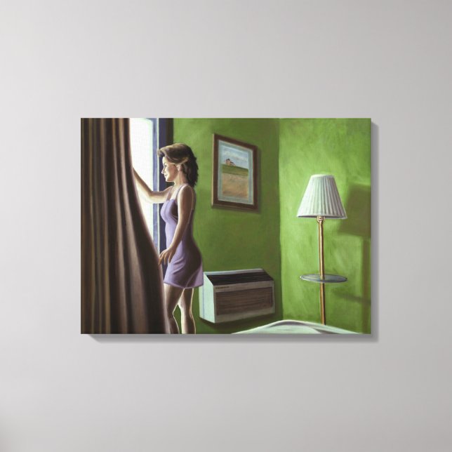 Impressão Em Tela Saudação do Dia 2006 (Frente)