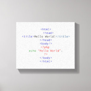 Impressão Em Tela Saudação do Geek php