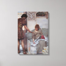 Saudação Silenciosa (por Lawrence Alma-Tadema)