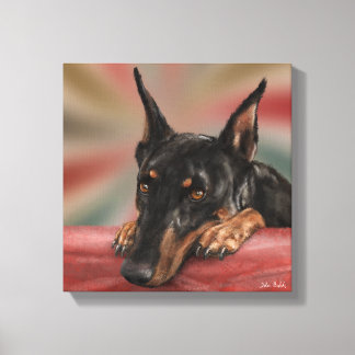 Impressão Em Tela Savannah Mae