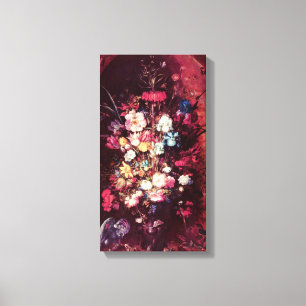 Impressão Em Tela Savery Roelant - buquê