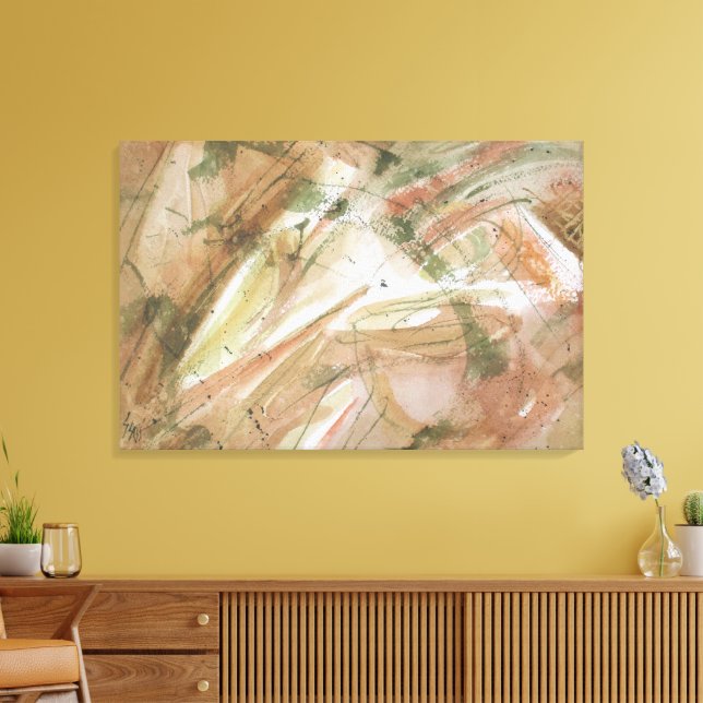 Impressão Em Tela Sawtooth (Insitu(Sala de estar))