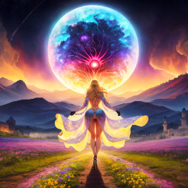 Impressão Em Tela Sayyida