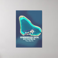 Scarborough Shoal West Philippine Sea Map