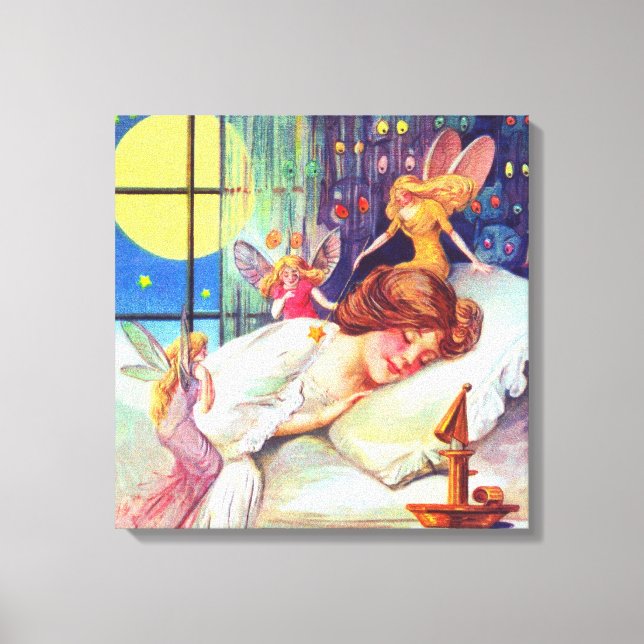 Impressão Em Tela Schmucker: Hora das Halloween (Frente)